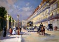 yxj039fD Impressionnisme Parisien scènes